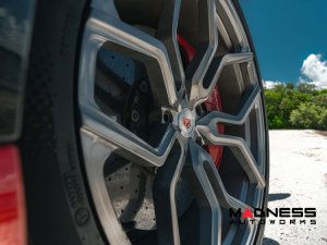Lamborghini Urus Custom Wheels - HC-3 by Vossen - Dark Smoke Lamborghini Urus Custom Wheels - HC-3 by Vossen - Dark Smoke
